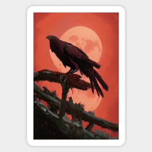 raven Sticker